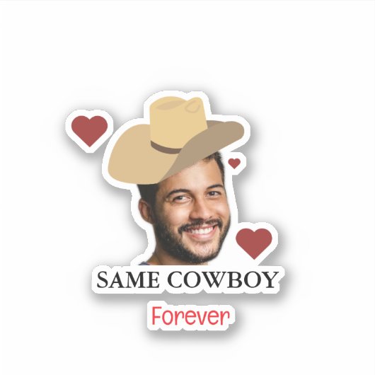 パーソナライズされたステッカー, 顔ステッカー, ブライズパーティー シール (正面)