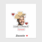 パーソナライズされたステッカー, 顔ステッカー, ブライズパーティー シール (シート)