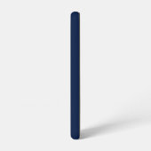 パーソナライズされたストライプのレトロ SAMSUNG GALAXYケース (左側面)