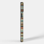 パーソナライズされたストライプの Case-Mate iPhoneケース (裏面 / 右)