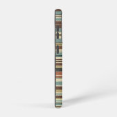 パーソナライズされたストライプの SAMSUNG GALAXYケース (右側面)