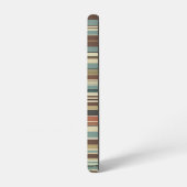 パーソナライズされたストライプの SAMSUNG GALAXYケース (左側面)