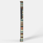 パーソナライズされたストライプの SAMSUNG GALAXYケース (右側面)