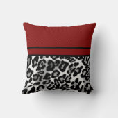 パーソナライズされたストライプ装飾用クッション クッション (裏面)