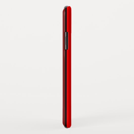 パーソナライズされたストライプ Case-Mate iPhoneケース (裏面/右)