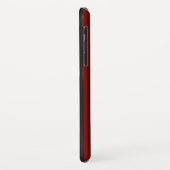 パーソナライズされたストライプ Case-Mate iPhoneケース (裏面/左)