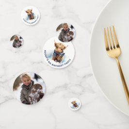 パーソナライズされたスノーボーディングハイランドカウズ紙吹雪 コンフェッティ