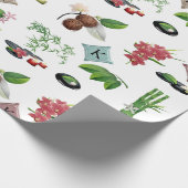 パーソナライズされたスパ ラッピングペーパー (角)