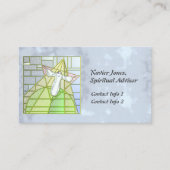 パーソナライズされたスピリチュアルアドバイザー名刺 名刺 (正面)