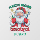 パーソナライズされたスマイルの美しさ ウィンドウサイン (シート)