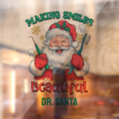 パーソナライズされたスマイルの美しさ ウィンドウサイン (シート2)