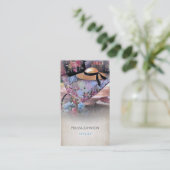 パーソナライズされたセラピスト心理学者スタイリスト 名刺 (スタンド正面)