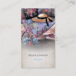 パーソナライズされたセラピスト心理学者スタイリスト 名刺