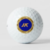 パーソナライズされたタイトルリストPro V1ゴルフボール ゴルフボール (正面)