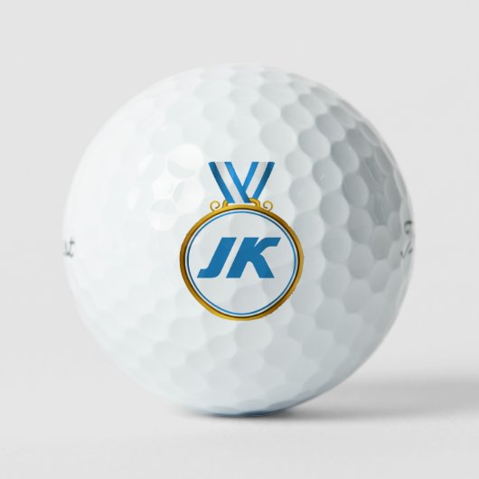 パーソナライズされたタイトルリストPro V1ゴルフボール ゴルフボール (正面)