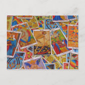 パーソナライズされたタロットはがき ポストカード (正面)