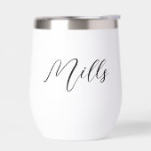 パーソナライズされたタンブラー11oz，絶縁タンブラー，カスタム (左面)