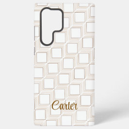 パーソナライズされたタンブリングスクウェア三星電話ケース SAMSUNG GALAXY S22 ULTRAケース