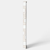 パーソナライズされたタンブリングスクウェア三星電話ケース SAMSUNG GALAXYケース (左側面)