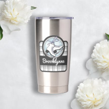 パーソナライズされたタータンチェック氷スケートで滑る/姿スケートで滑る