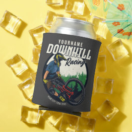 パーソナライズされたダウンヒルレース マウンテンバイク トレイル 缶クーラー