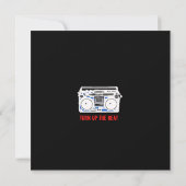 パーソナライズされたダンスパーティーの招待状 招待状 (裏面)