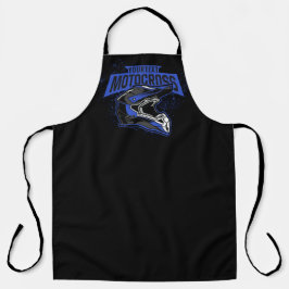 パーソナライズされたダートバイクモトクロスレーシングヘルメット エプロン