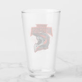 パーソナライズされたダートバイクモトクロスレーシングヘルメット  タンブラーグラス (裏面)