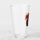 パーソナライズされたダートバイクモトクロスレーシングヘルメット  タンブラーグラス (右)