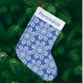 パーソナライズされたチャイノアイセリーブルーホワイトリースベル セラミックオーナメント