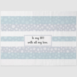 パーソナライズされたティッシュペーパー 薄葉紙