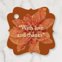 パーソナライズされたテラコッタ | ラスティックウェディング