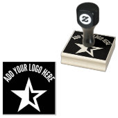 パーソナライズされたテンプレート、自分で作企業の成 ラバースタンプ (押印)