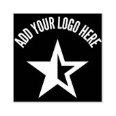 パーソナライズされたテンプレート、自分で作企業の成 ラバースタンプ (インプリント)