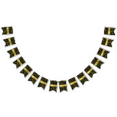 パーソナライズされたテンプレート、蝶、蝶 バンティングフラッグ (全)