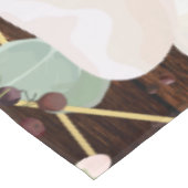 パーソナライズされたテーブルクロス幾何ガーデンバラバーン テーブルクロス (アングル)