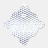 パーソナライズされたテーマ航海のパーティの好意ボックス フェイバーボックス (折り畳みなし)