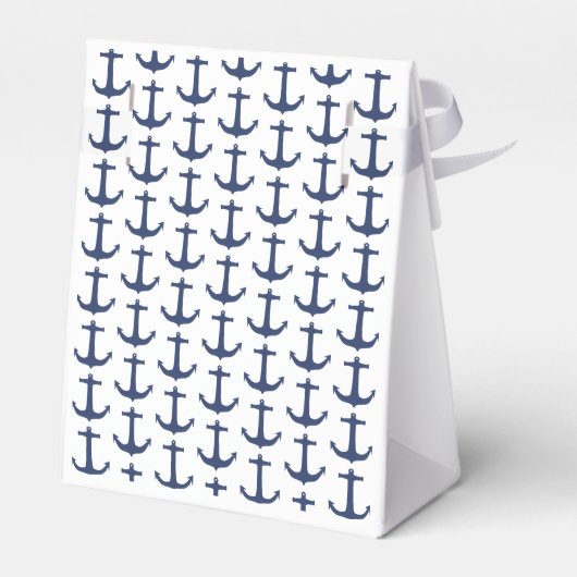 パーソナライズされたテーマ航海のパーティの好意ボックス フェイバーボックス (裏面サイド)