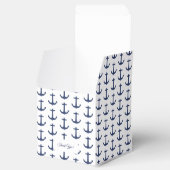 パーソナライズされたテーマ航海のパーティの好意ボックス フェイバーボックス (オープン)