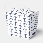 パーソナライズされたテーマ航海のパーティの好意ボックス フェイバーボックス (裏面サイド)