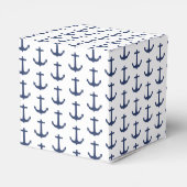 パーソナライズされたテーマ航海のパーティの好意ボックス フェイバーボックス (裏面サイド)