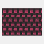 パーソナライズされたディンク漬け玉包み紙 ラッピングペーパーシート (正面3)