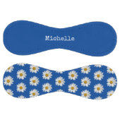 パーソナライズされたデイジー青 ソフトボール (パネル)
