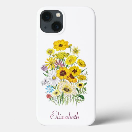 パーソナライズされたデイジーCase-Mate iPhoneケース Case-Mate iPhoneケース (裏面)