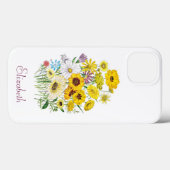 パーソナライズされたデイジーCase-Mate iPhoneケース Case-Mate iPhoneケース (裏面 (横))