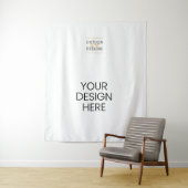 パーソナライズされたデザインフォトバックグラウンド印刷 タペストリー (インサイチュ)