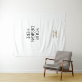 パーソナライズされたデザインフォトバックグラウンド印刷 タペストリー (インサイチュ(横))