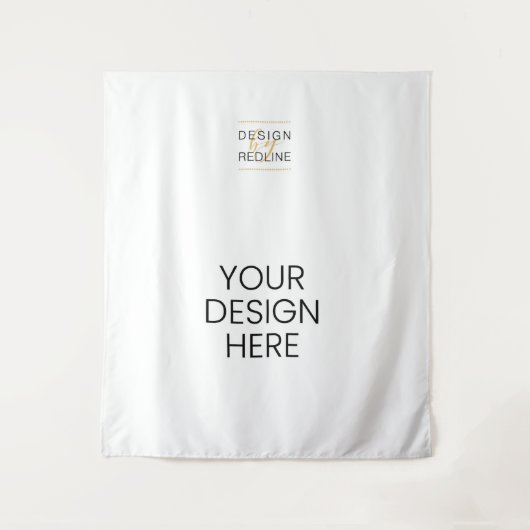 パーソナライズされたデザインフォトバックグラウンド印刷 タペストリー (正面)