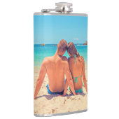 パーソナライズされたデザイン独自のカスタムフォトフラスコ フラスク (右)