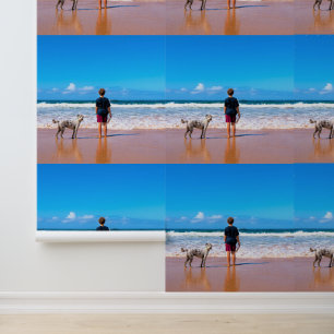 パーソナライズされたデザイン独自のカスタム写真 壁紙